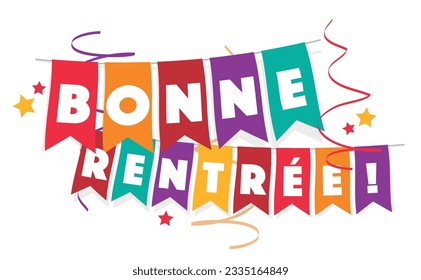 Bonne rentrée, empieza bien en francés