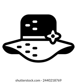Bonnet Icon For web, app, infographic, etc