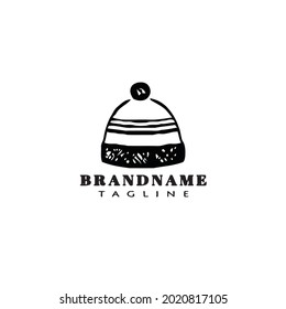 icono de plantilla de diseño de logotipo bonnet ilustración vectorial moderna