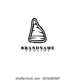 Design-Vorlage für das Bonuslogo auf Schwarz, modern, einzelne Vektorgrafik