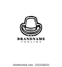 icono de plantilla de diseño de logotipo bonnet imagen de vector aislado única
