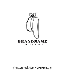 bonnet logo unique template icon black modern isolated vector illustration