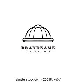 bonnet logo unique template icon black modern isolated vector illustration