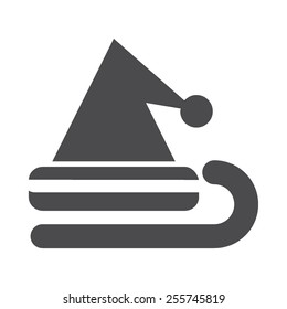 Bonnet vector image to be used in web applications, mobile applications and print media.