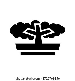 bonsai icon or logo isolated sign symbol vector illustration - high quality black style vector icons
