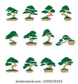 Bonsai is a Japanese art form that involves cultivating miniature trees or shrubs in containers, creating living sculptures that mimic the appearance of full-sized trees found in nature.