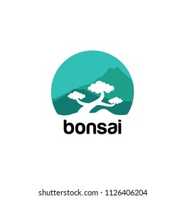 Bonsai Logo Design Stock Vector (Royalty Free) 1126406204 | Shutterstock