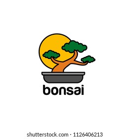 Bonsai Logo Design