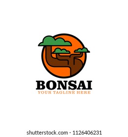 Bonsai Logo Design