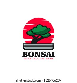 Bonsai Logo Design
