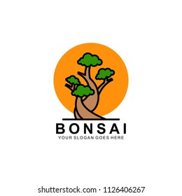 Bonsai Logo Design