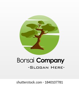 Bonsai logo on white background