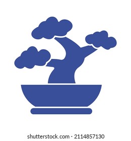 Bonsai pot Vector icon which is suitable for commercial work and easily modify or edit it

