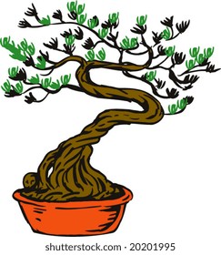 Bonsai tree