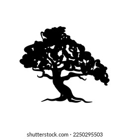 bonsai tree is alternative choses for logo, t shirt design and thr other designs                                                                    