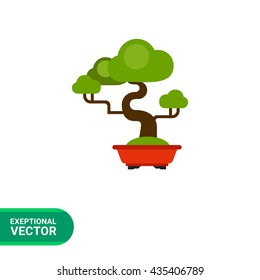 Bonsai Tree Icon