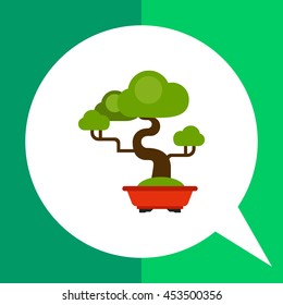 Bonsai Tree Icon