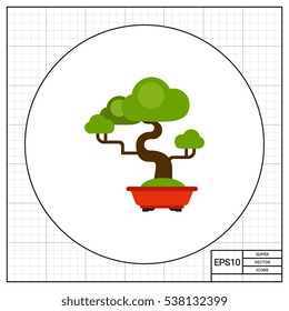 Bonsai Tree Icon