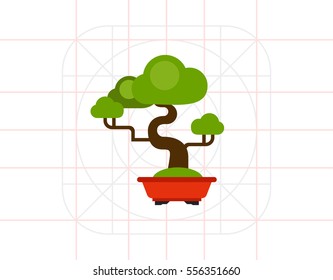 Bonsai Tree Icon