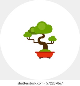 Bonsai Tree Icon