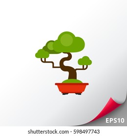 Bonsai Tree Icon