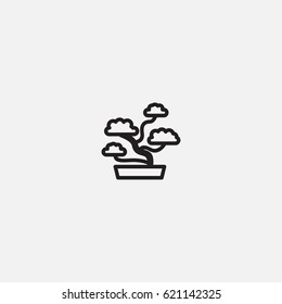 bonsai tree icon