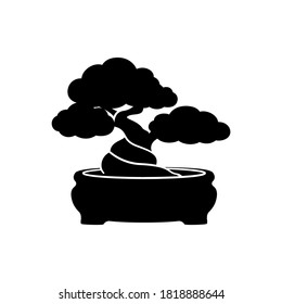 盆栽の木のアイコンベクターイラスト のベクター画像素材 ロイヤリティフリー