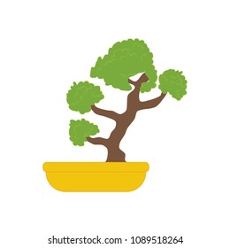 Bonsai tree illustration