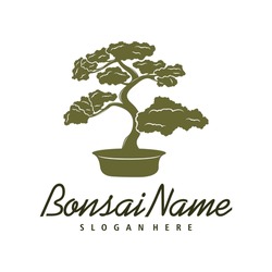 Bonsai Tree Silhouette | Free SVG