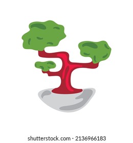 Bonsai-Natursymbol