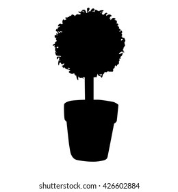 bonsai tree silhouette