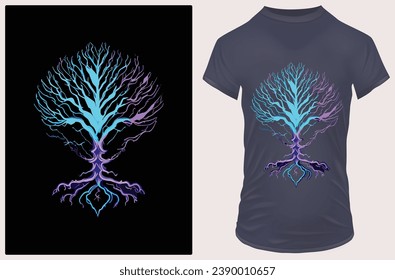 Bonsai Tree  T-shirt Design, best t shirt