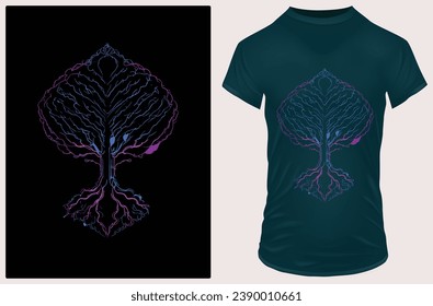 Bonsai Tree  T-shirt Design, best t shirt