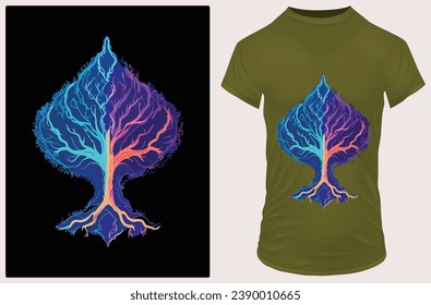 Bonsai Tree  T-shirt Design, best t shirt