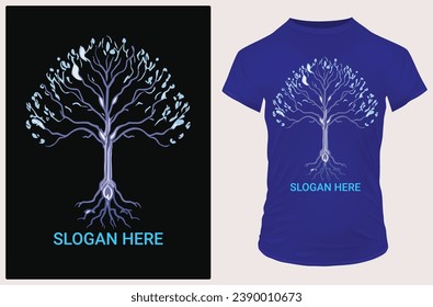 Bonsai Tree  T-shirt Design, best t shirt