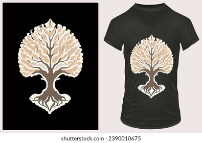 Bonsai Tree  T-shirt Design, best t shirt