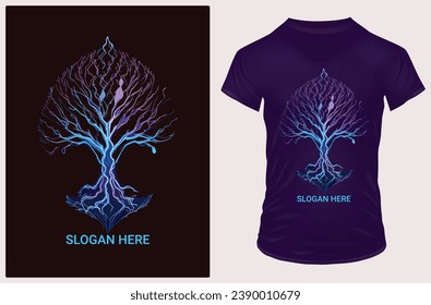 Bonsai Tree  T-shirt Design, best t shirt