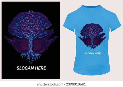 Bonsai Tree  T-shirt Design, best t shirt