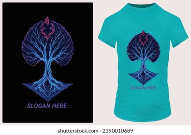 Bonsai Tree  T-shirt Design, best t shirt