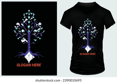 Bonsai Tree  T-shirt Design, best t shirt
