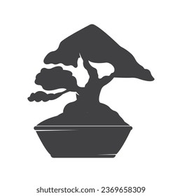 Bonsei Logo, Vektorgrafik-Design