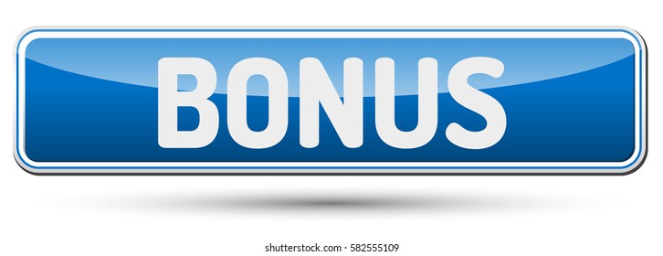BONUS - Abstract beautiful button with text.