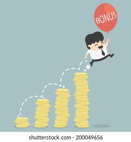 bonus of Businessman