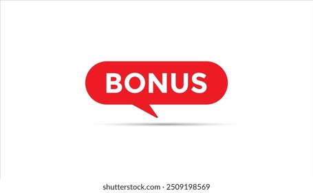 Webbanner-Vorlagen mit Bonus-Button. Vektorgrafik
