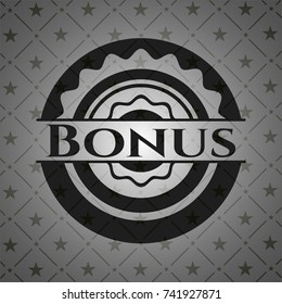 Bonus dark badge