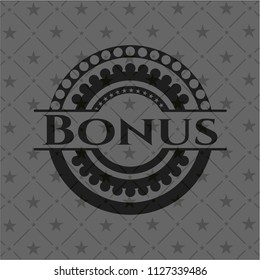 Bonus dark emblem. Retro