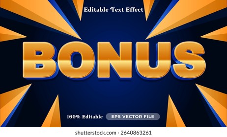 bonus editable text effect, lettering typography font style