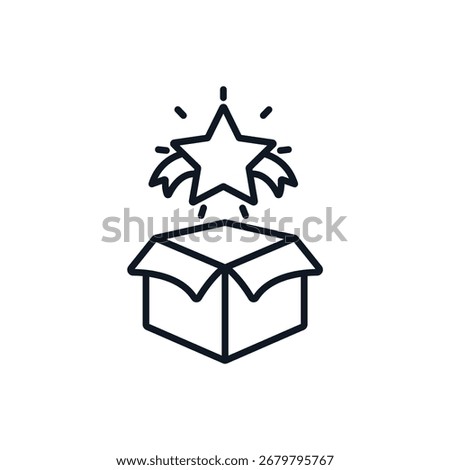 bonus gift icons. Simple vector icons With Background. Flat style design