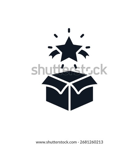 bonus gift icons. Simple vector icons With Background. Flat style design