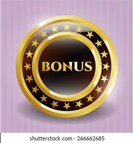 Bonus gold emblem